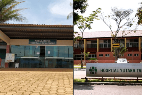 Hospitais do Norte