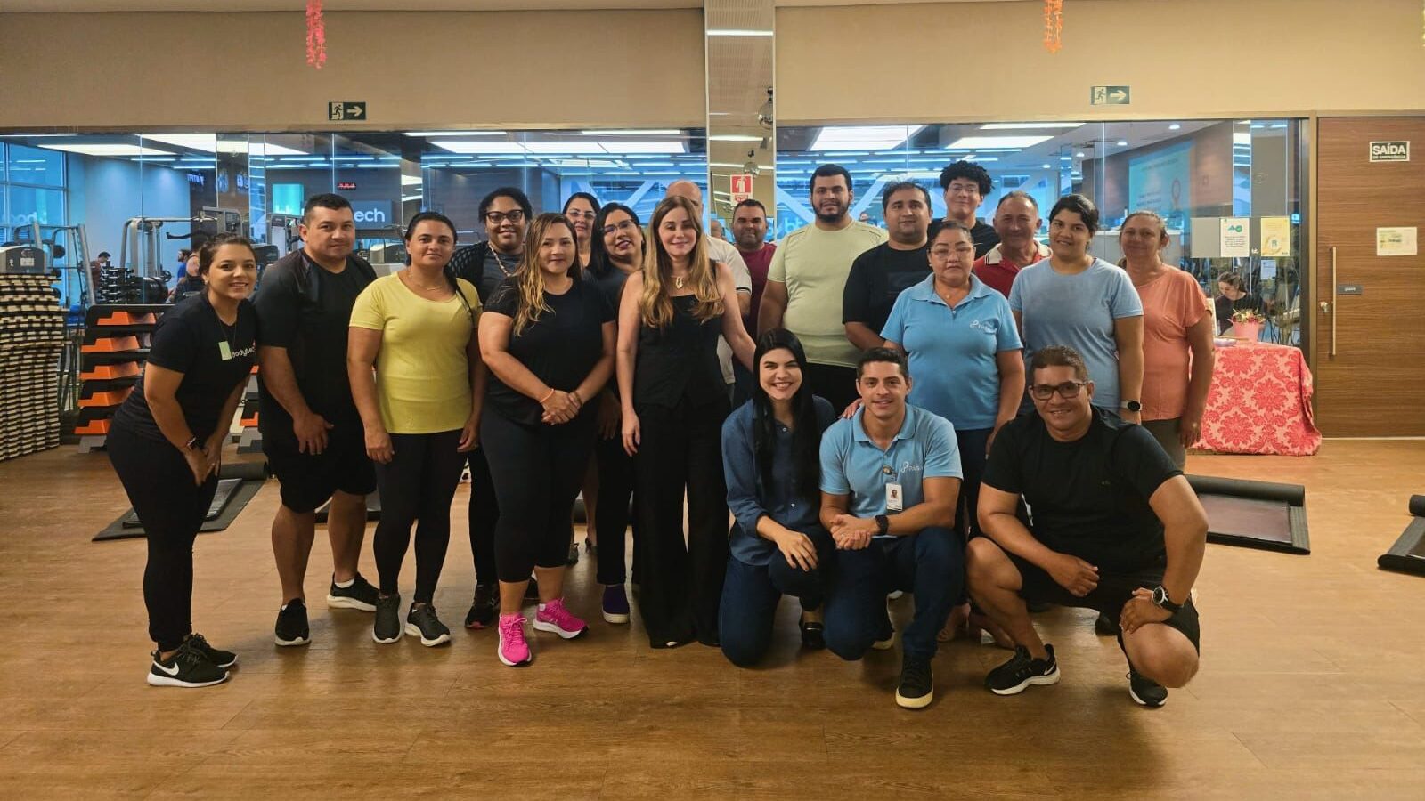 Clínica Doutor PASA São Luís reúne grupo animado no 1º Encontro Levemente