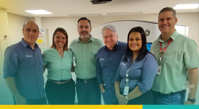 Novos exames para a população de Canaã: Hospital 5 de Outubro inaugura tomógrafo de alta tecnologia