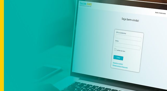 Você será desconectado do app e do site e deverá se recadastrar em ‘Primeiro acesso’