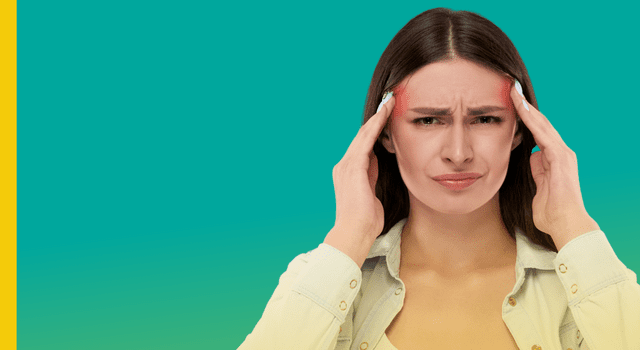 Dor de cabeça não se aguenta, se enfrenta!