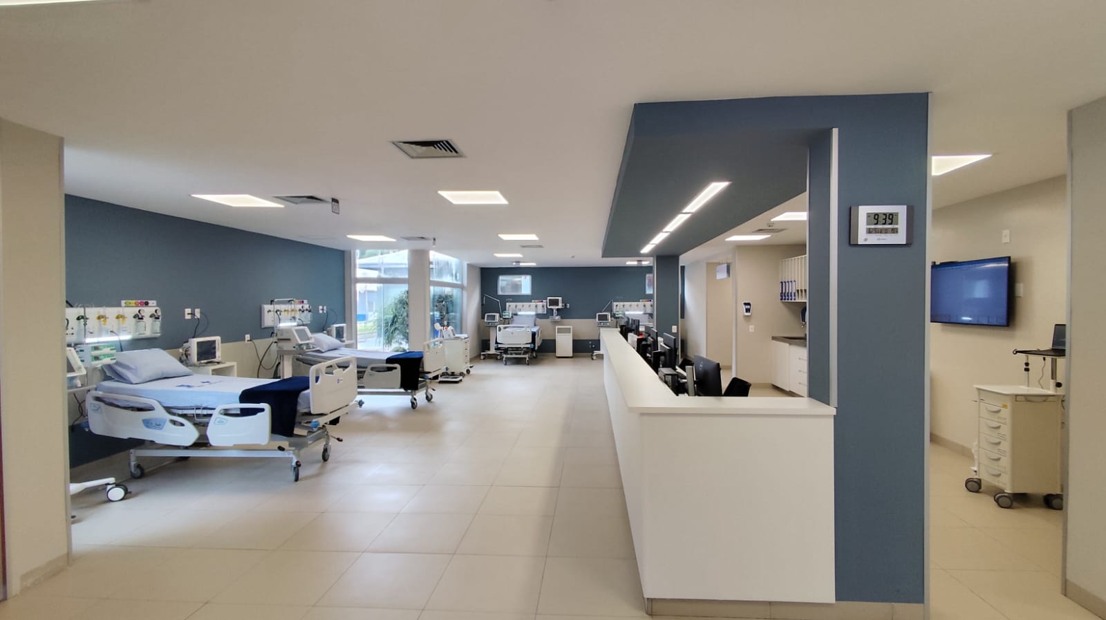 Yutaka Takeda inaugura dez leitos de UTI para ampliar atendimento à população de Parauapebas