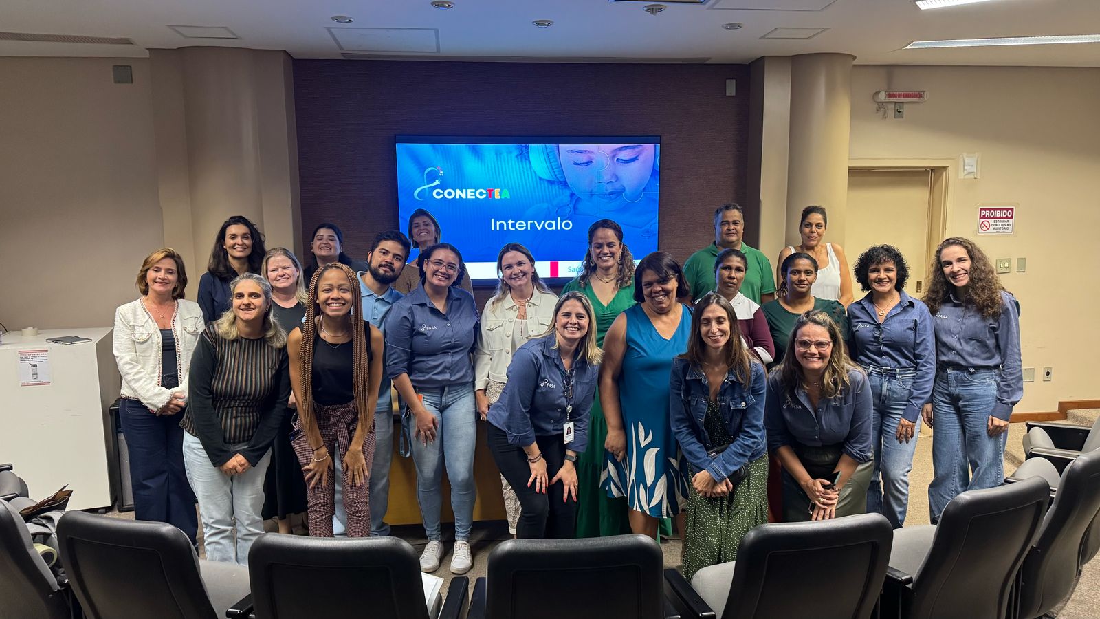 Primeiro encontro ConecTEA emociona e fortalece rede de apoio a pais de filhos com autismo