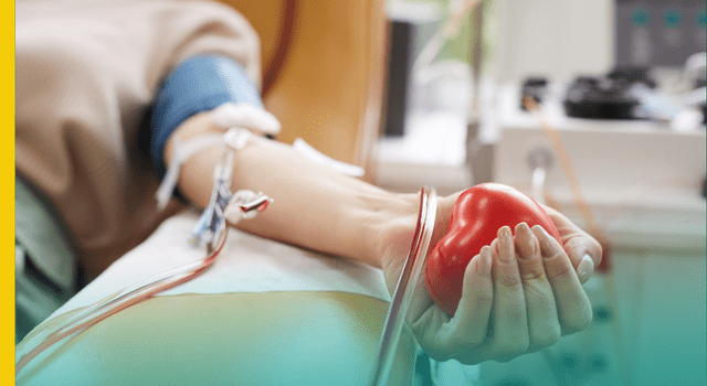 Sabia que uma única doação de sangue pode salvar até quatro vidas?