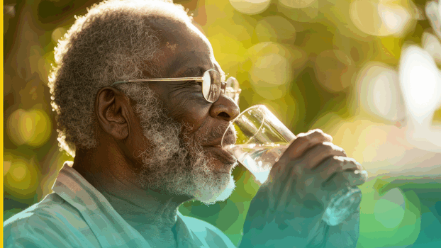 Cuidar da saúde no inverno começa com um simples copo d’água