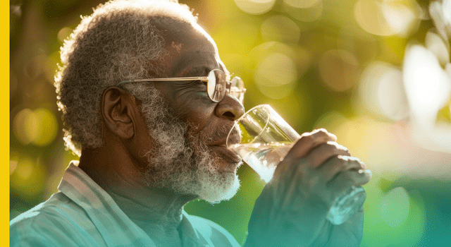 Cuidar da saúde no inverno começa com um simples copo d’água