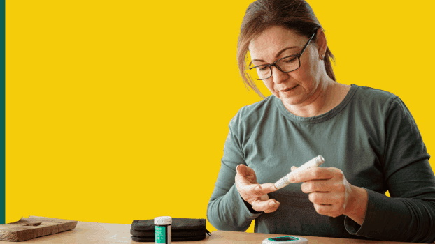 Cerca de 32% das pessoas que têm diabetes não sabem que convivem com a doença