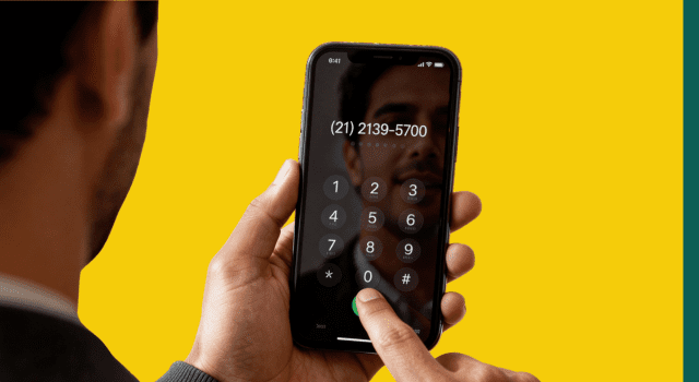 Conheça nosso número de retorno