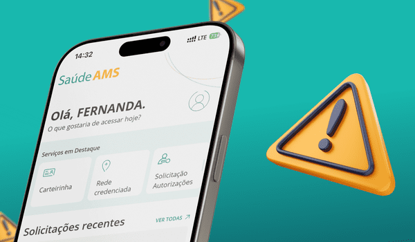 Sua carteirinha aparece no app com a validade vencida? Saiba como atualizar