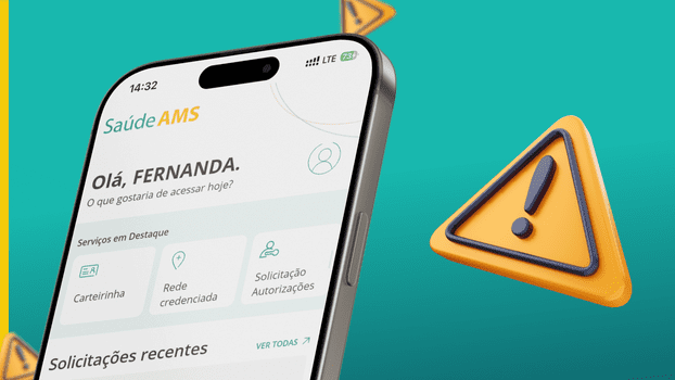 Sua carteirinha aparece no app com a validade vencida? Saiba como atualizar