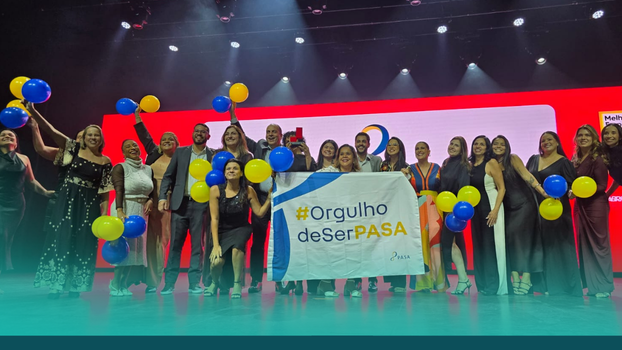 PASA conquista mais um troféu no ranking de Melhores Empresas para Trabalhar no Rio de Janeiro pelo GPTW