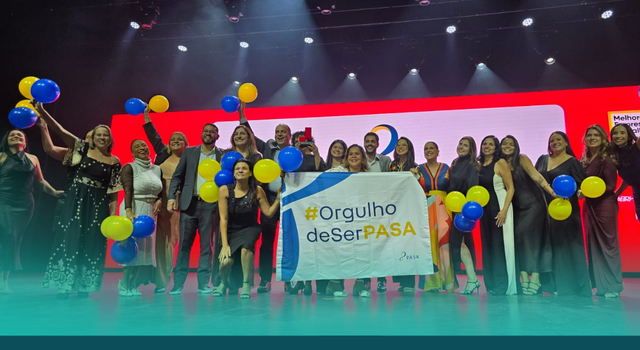 PASA conquista mais um troféu no ranking de Melhores Empresas para Trabalhar no Rio de Janeiro pelo GPTW