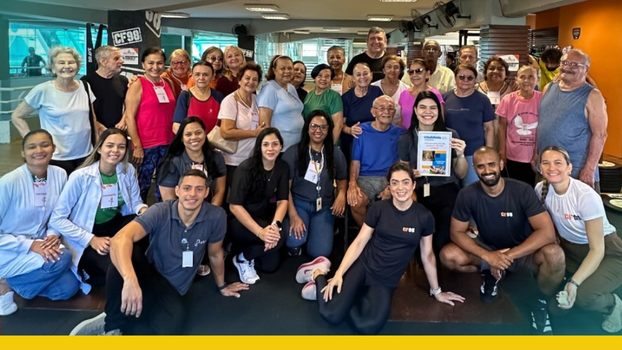 Segundo encontro “Vitalidade 60+” aborda prevenção de quedas e sarcopenia