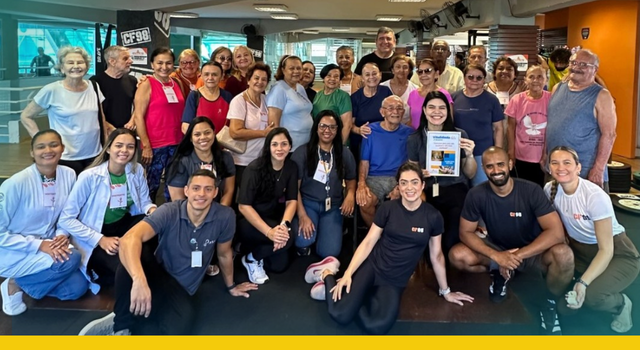 Segundo encontro “Vitalidade 60+” aborda prevenção de quedas e sarcopenia